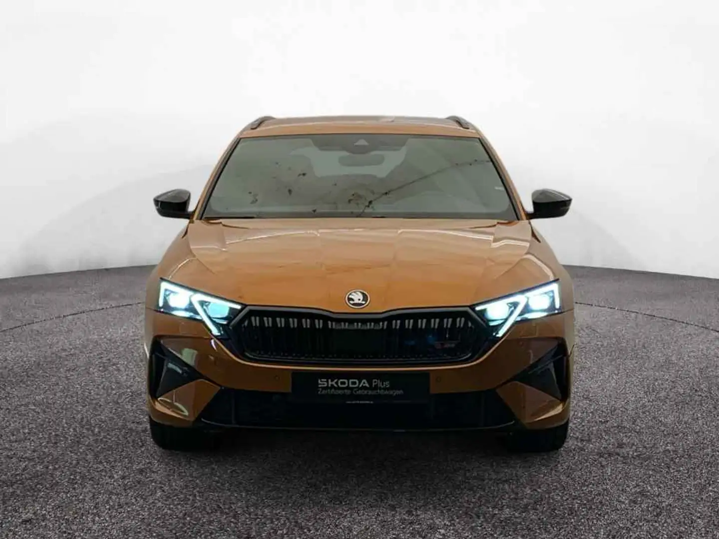 Skoda Octavia Combi RS TSI DSG *MATRIX*AHK*ACC*NAVI* Оранжевый - 2