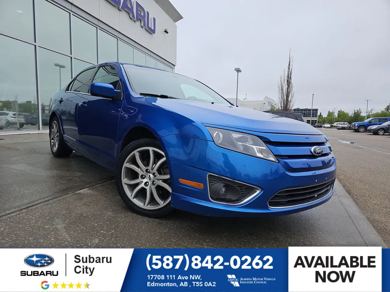2012 Ford Fusion