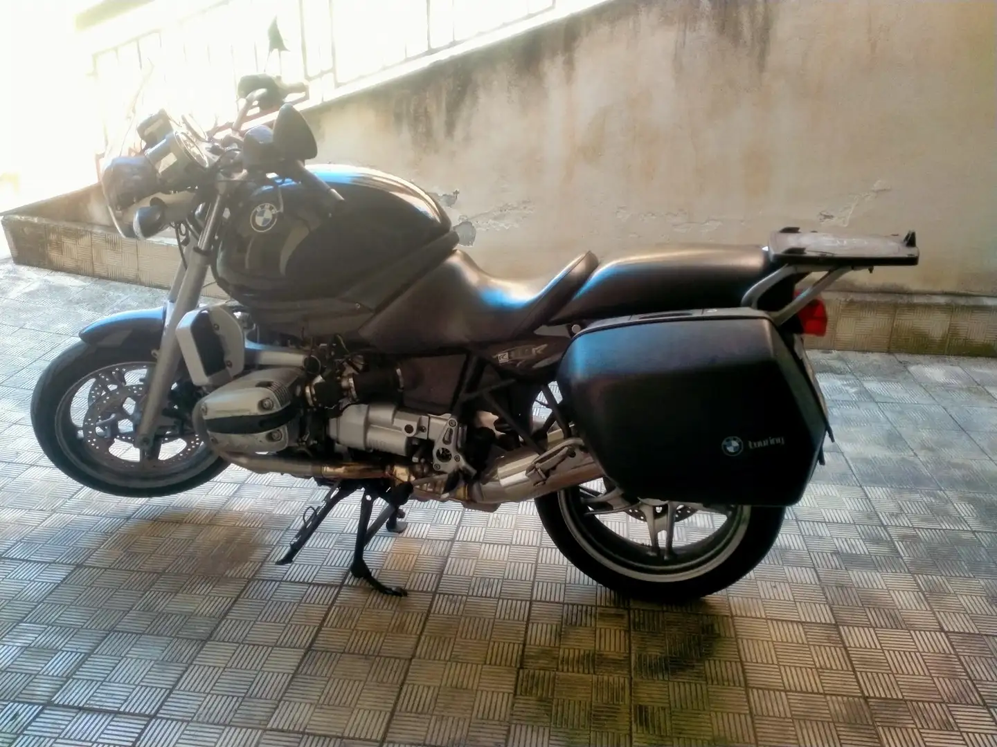 BMW R 850 R comfort Negro - 2