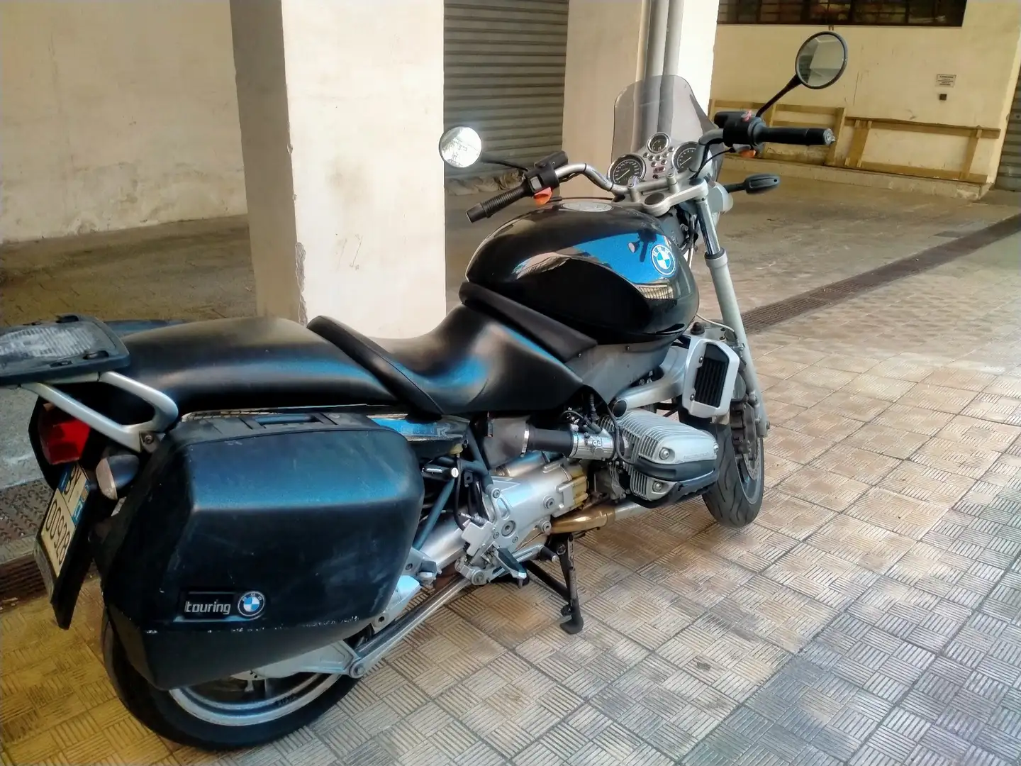 BMW R 850 R comfort Negro - 1