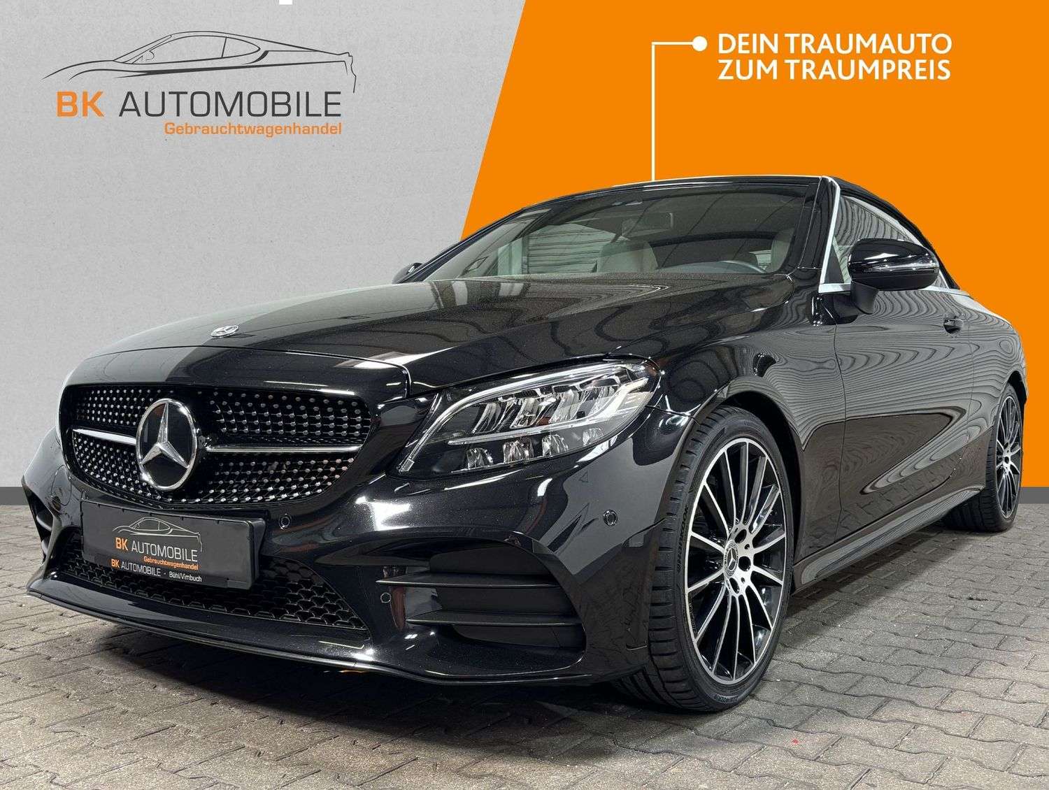 Brugt Mercedes Benz C-Class 180