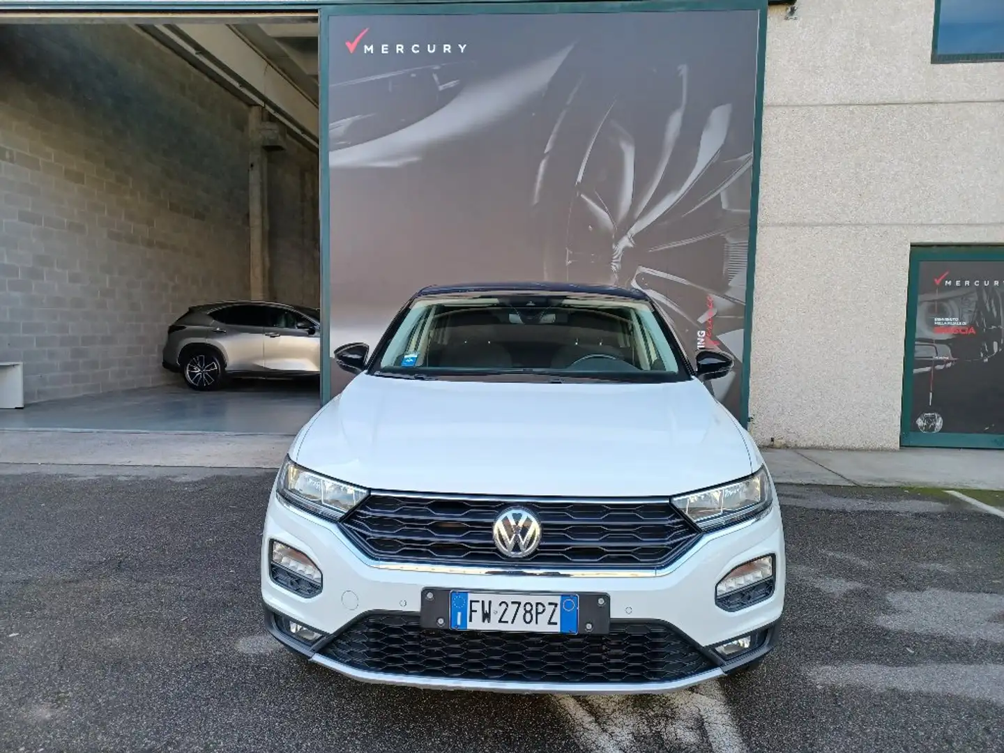 Volkswagen T-Roc 1.6 TDI SCR Style BlueMotion Technology Bianco - 1