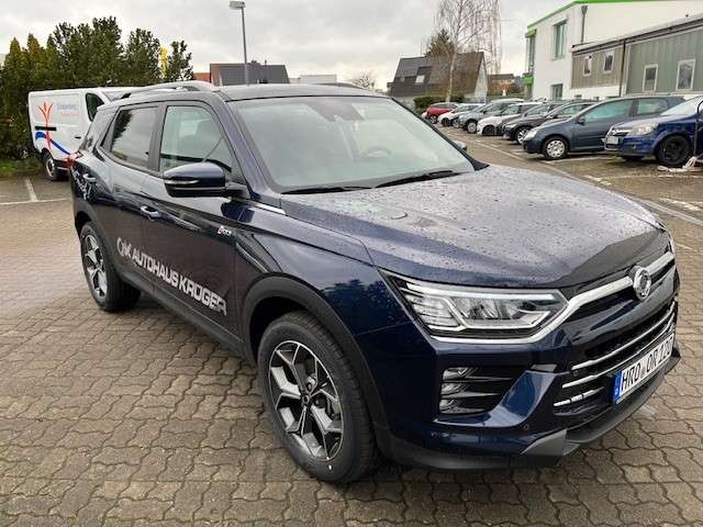 KGM Korando Quartz 4x2 1.5 T-GDI AT SHZ LHZ Kamera