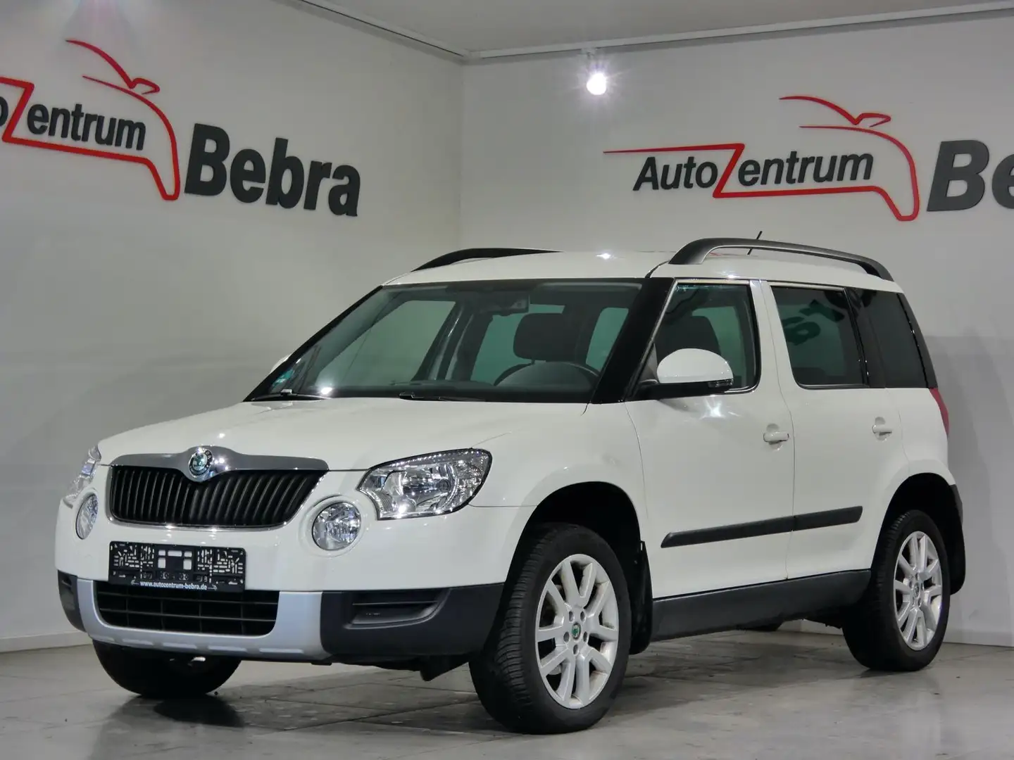 Skoda Yeti 1.4 TSI Ambition Plus Edition Alu/PDC/SHZ Weiß - 1