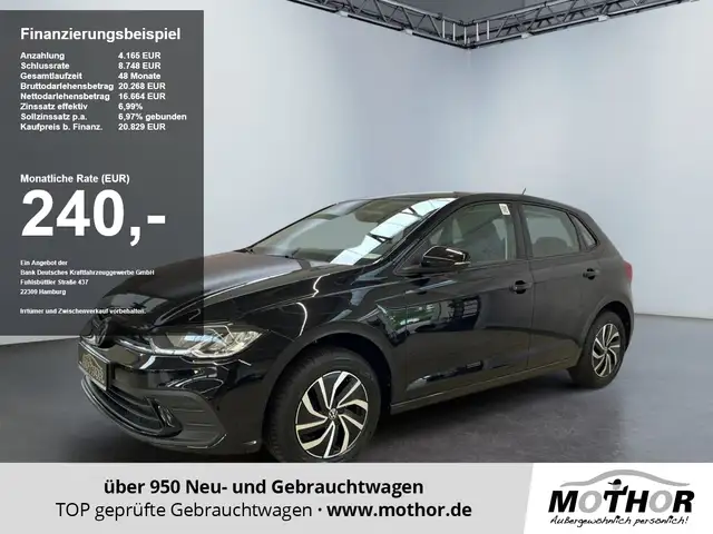 2025 Volkswagen Polo in Black for sale
