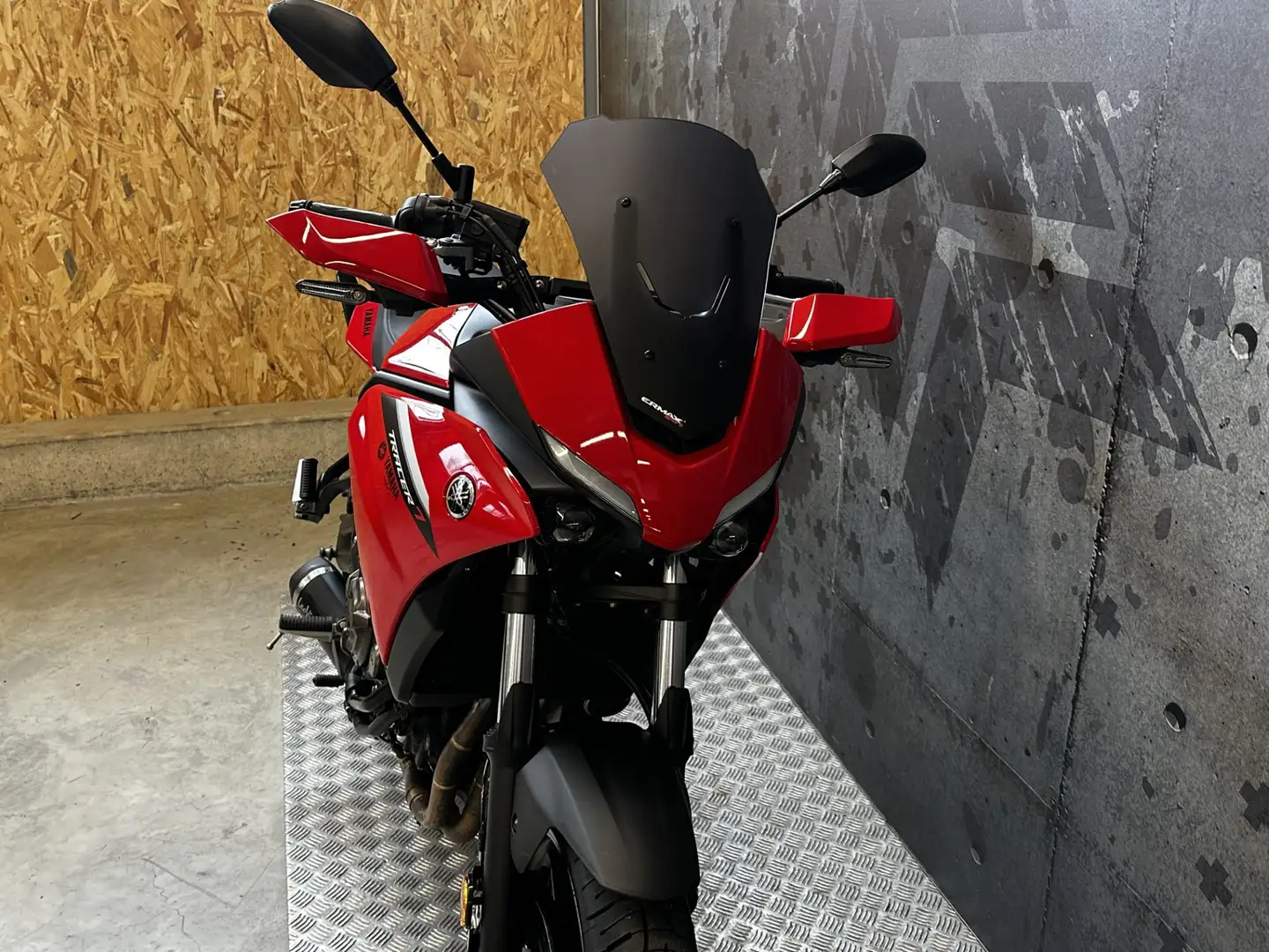 Yamaha Tracer 7 Rood - 2