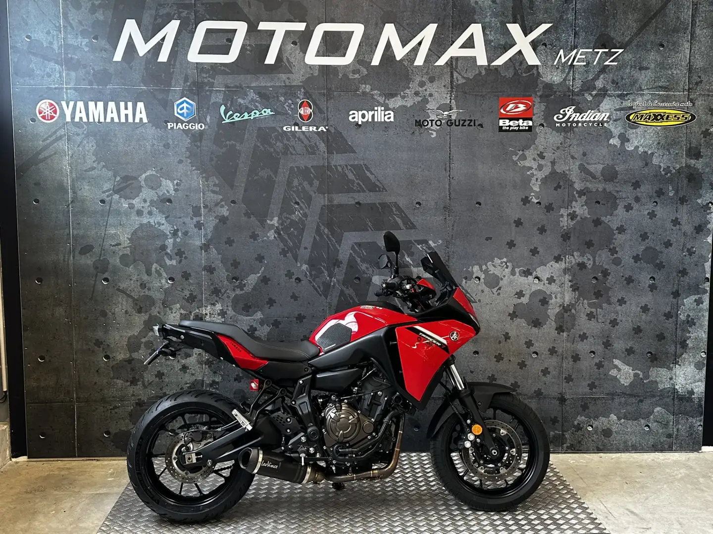 Yamaha Tracer 7 Rood - 1