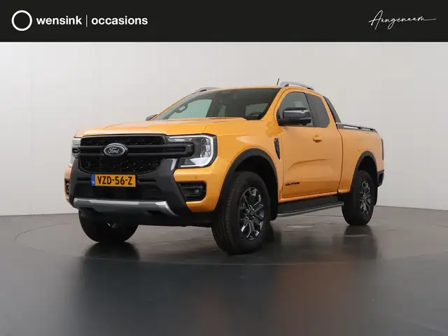 Ford Ranger 2.0 BI-TURBO 4WD | 204 PK | SUPER CAB | WILDRAK |
