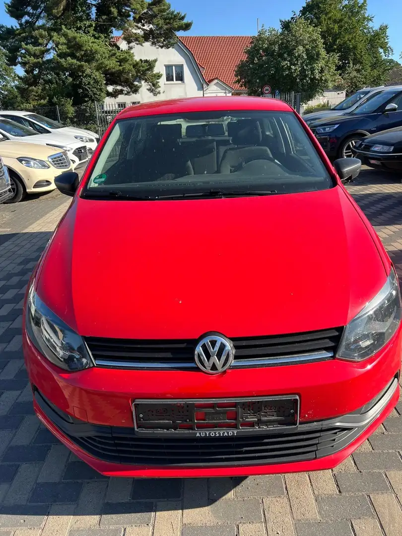 Volkswagen Polo 1.0 TÜV 01.27 coc Rot - 1