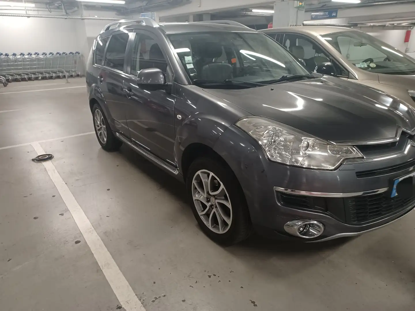 Citroen C-Crosser C-Crosser HDi 160 FAP Pack Gris - 2