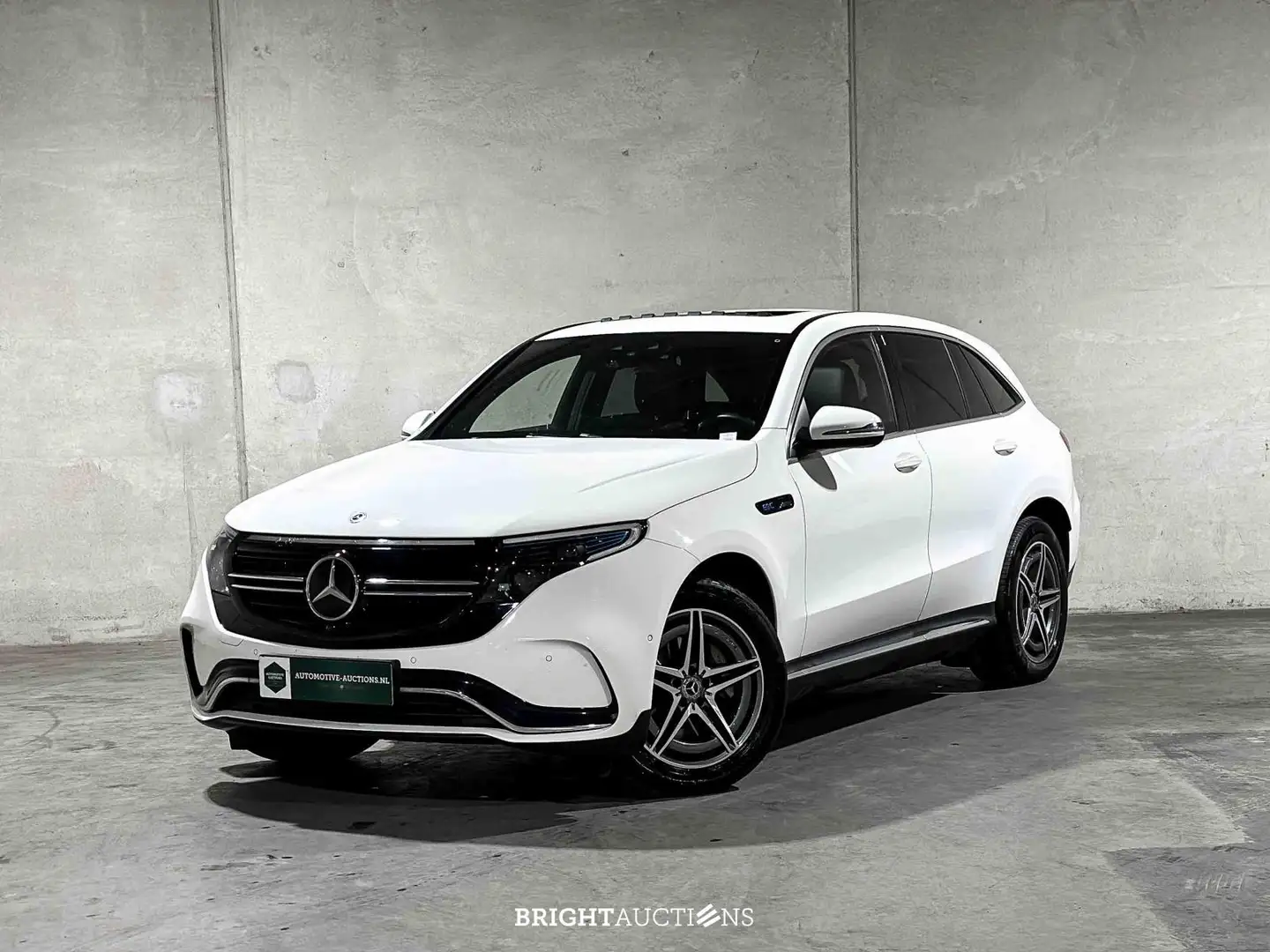 Mercedes-Benz EQC 400 EQC400 4Matic Business Solution Luxury 80 kWh Blanc - 2