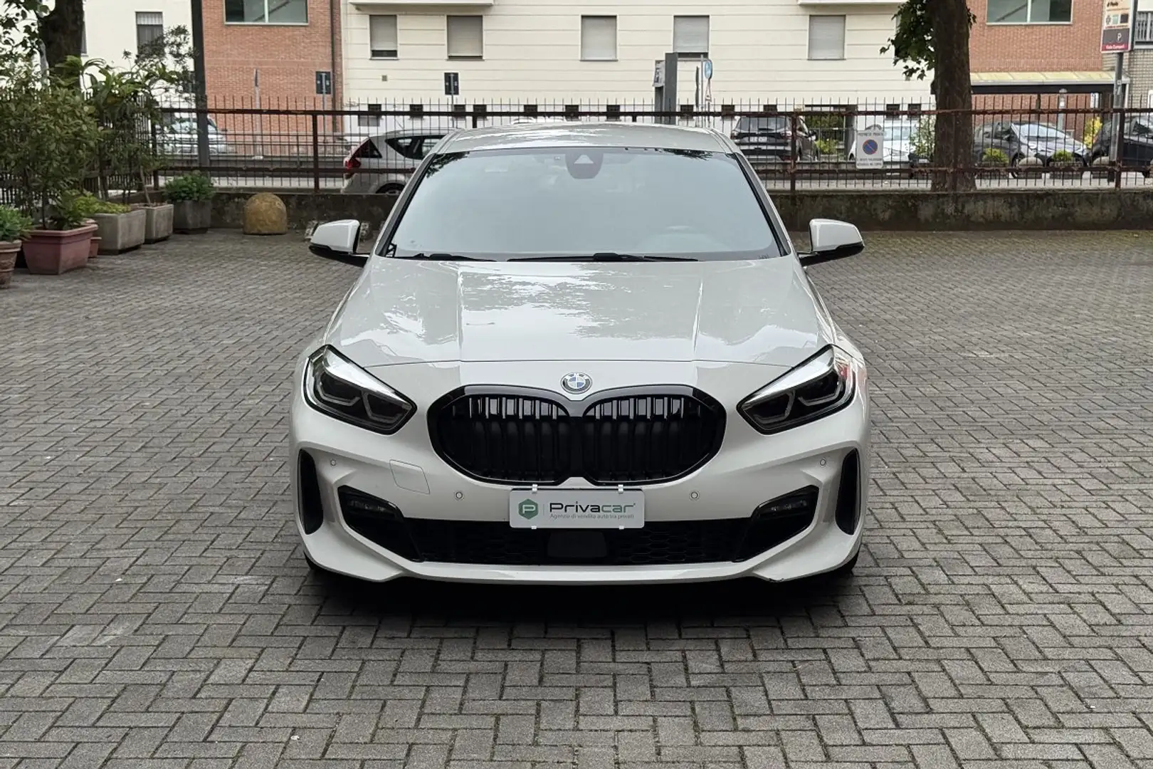 BMW 116 116d 5p. Msport Blanc - 2