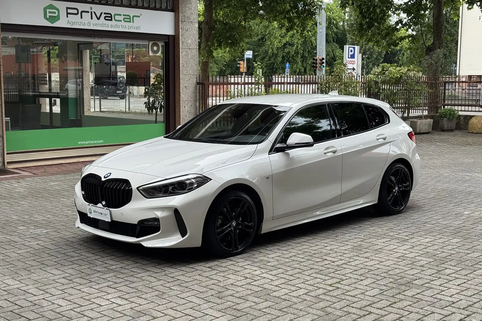 BMW 116 116d 5p. Msport Blanc - 1