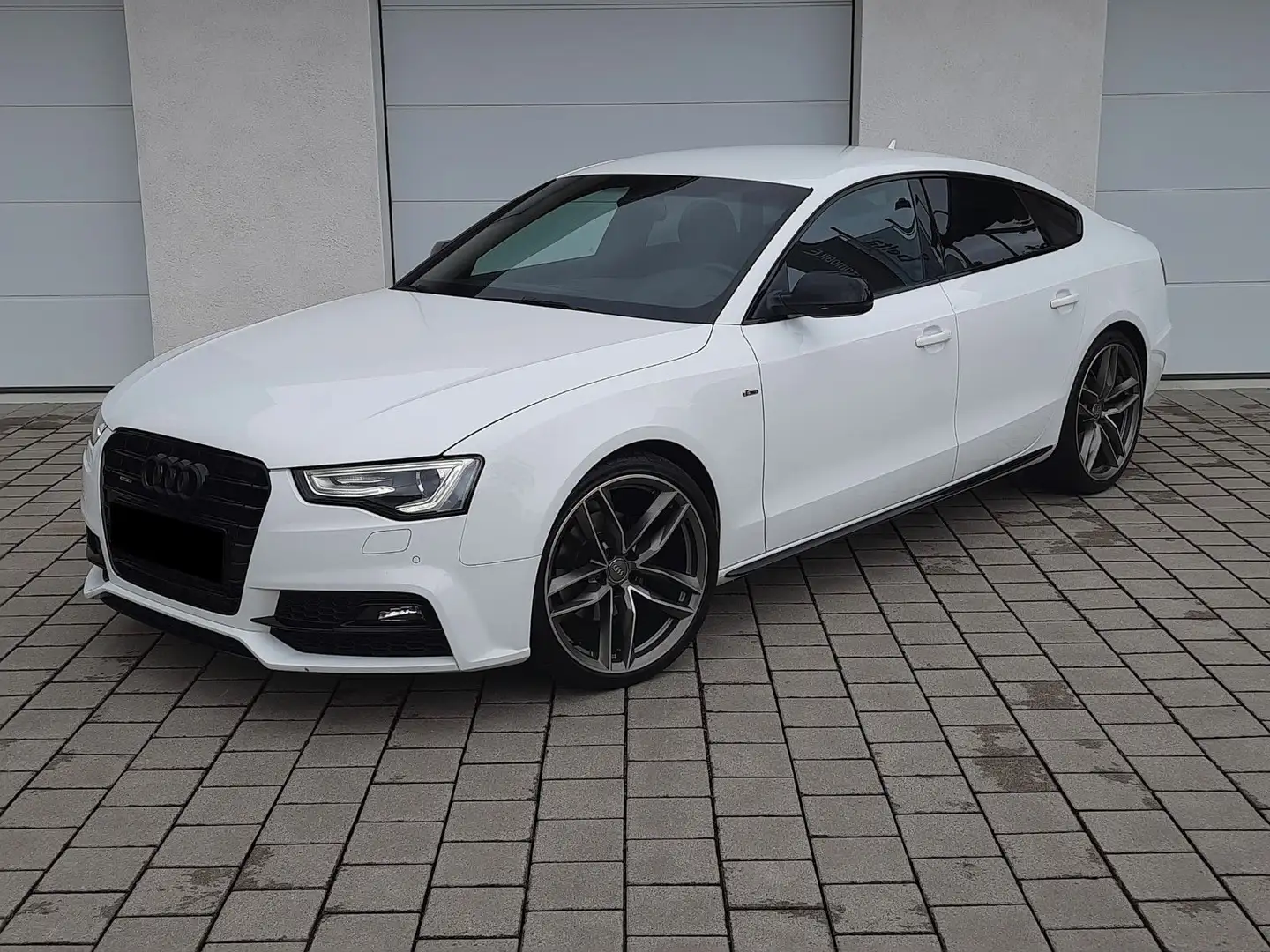 Audi A5 2.0TDI/S-tronic/quattro/S-Line/DAB/Alcantara Alb - 2
