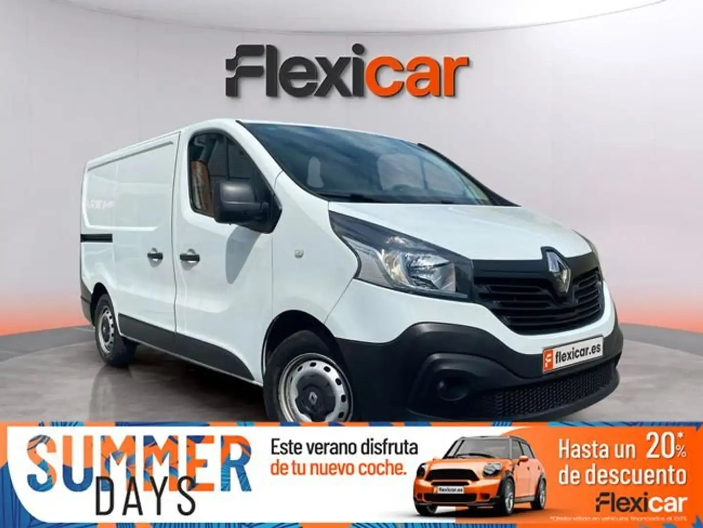 Renault Trafic SL+LIM.+ADV.+Lar+En.+dCi+88kW%28120CV%29+-18 Blanco - 1