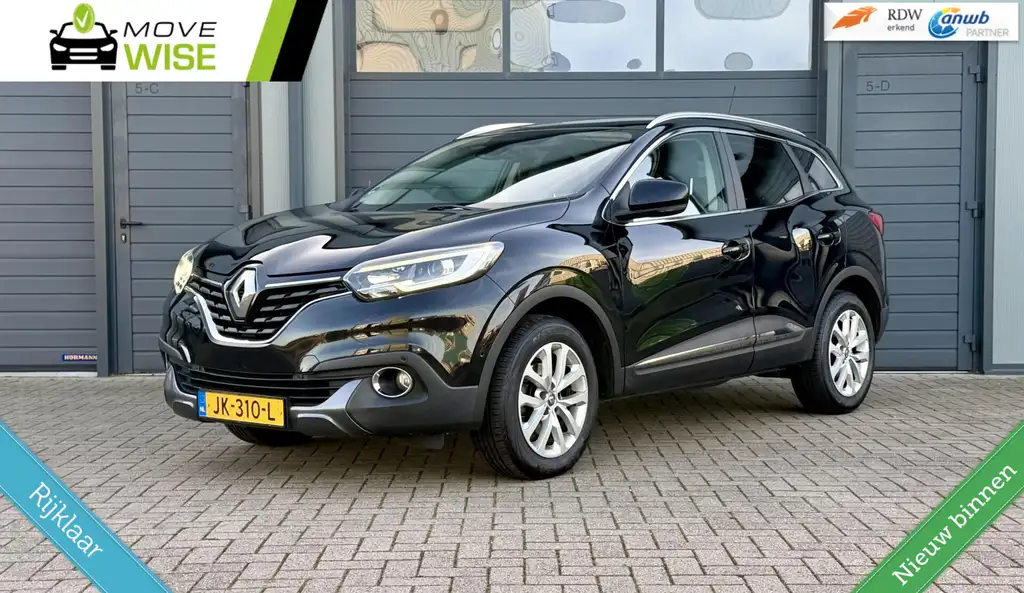 Renault Kadjar 2016 из Европы — купить под ключ
