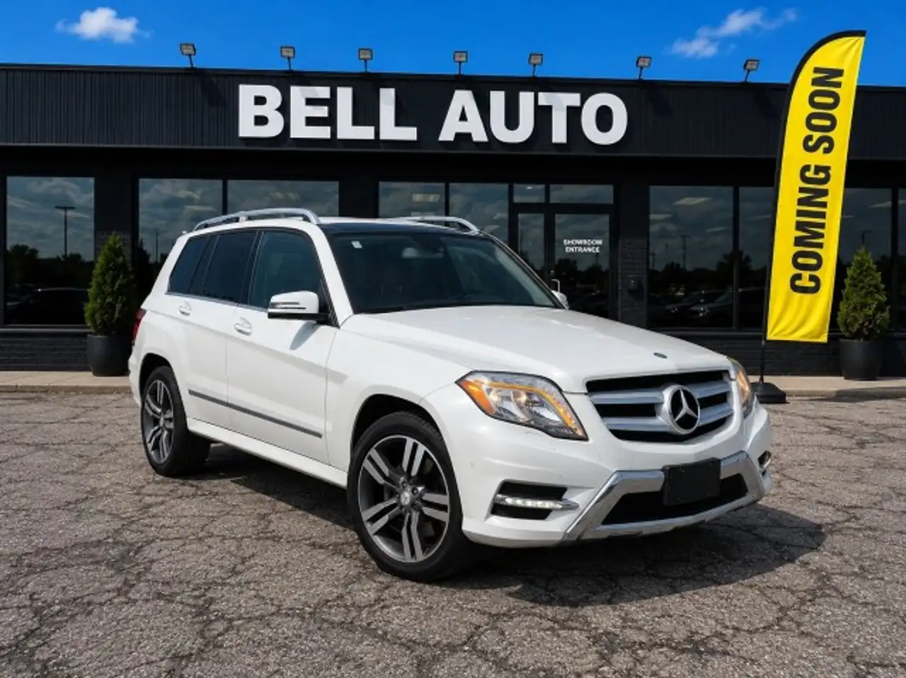 2013 Mercedes-Benz GLK-Class
