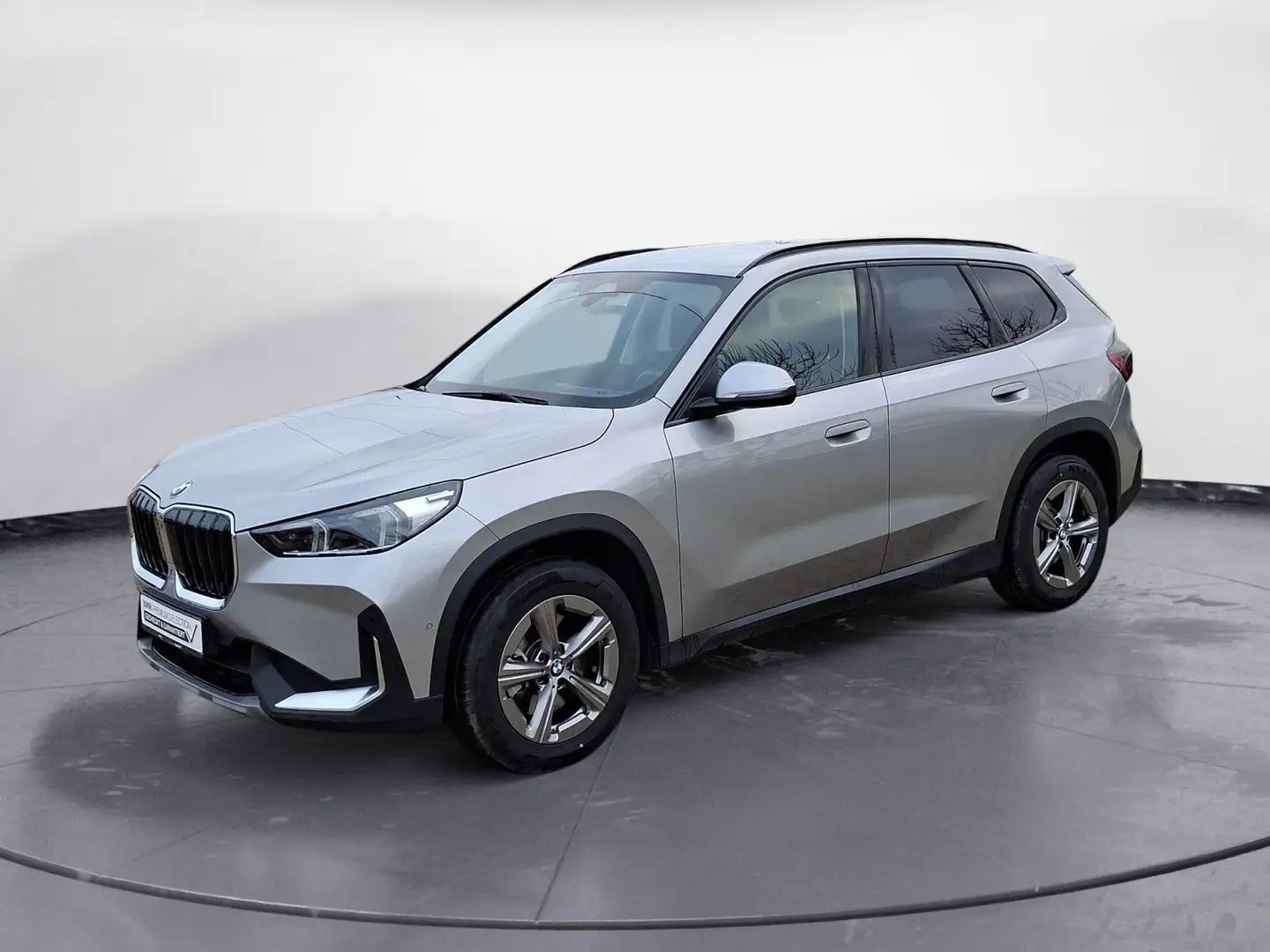 BMW X1 sDrive20i Steptronic AHK Komfortzugang LED Silber - 2