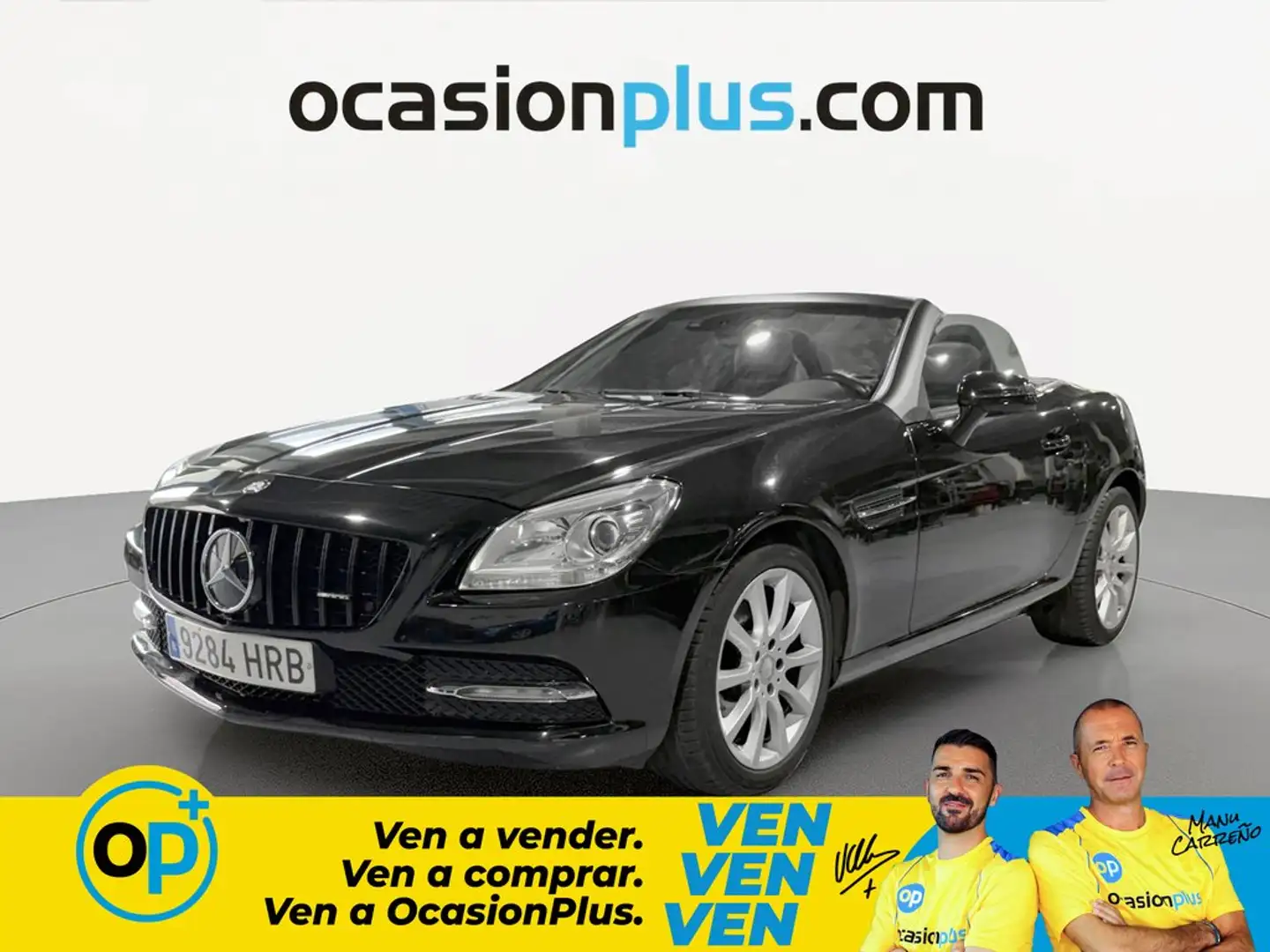 Mercedes-Benz SLK 200 BE 7G Plus Negro - 1