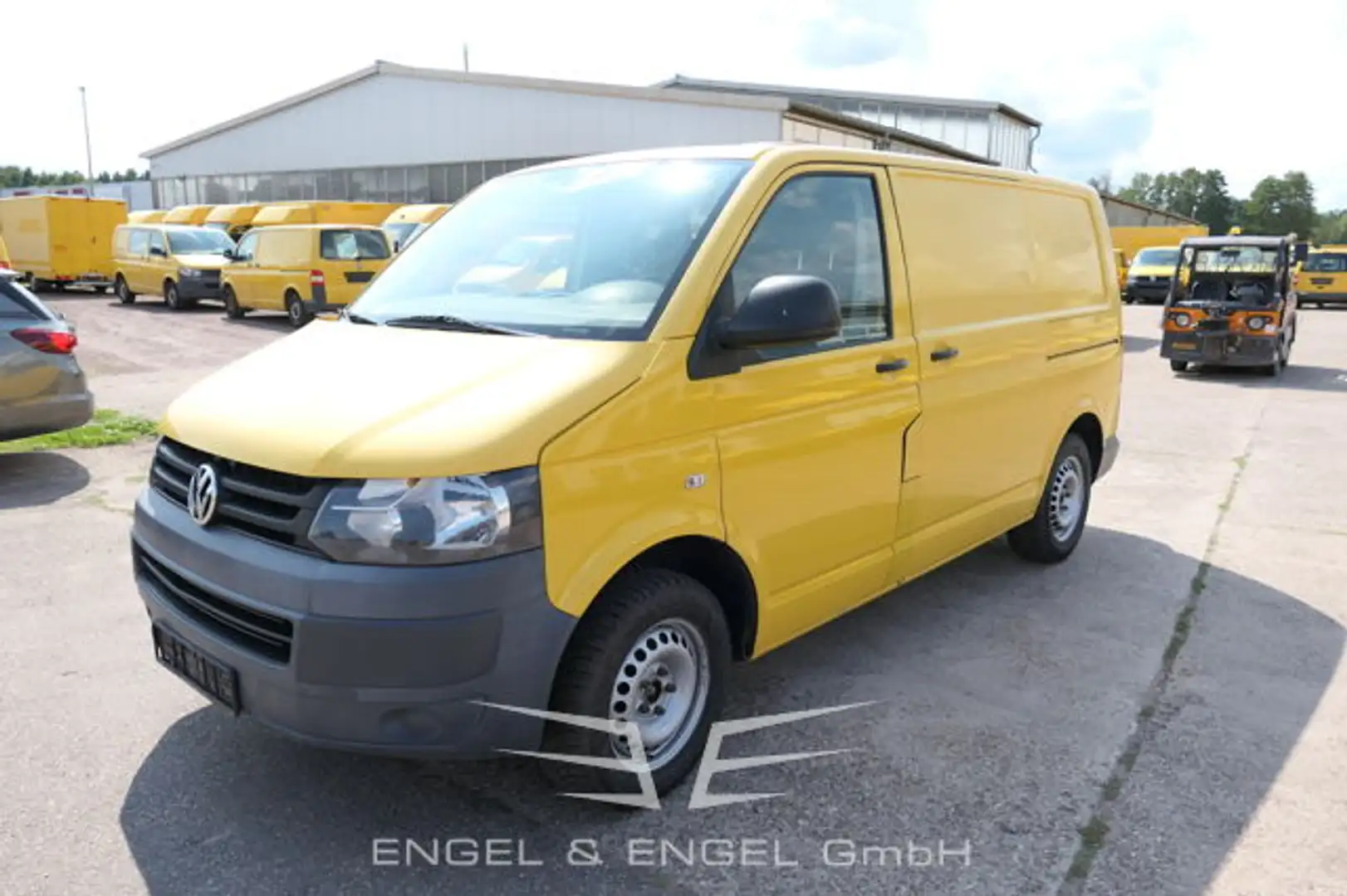 Volkswagen T5 Transporter 2.0 TDI EURO-5 Gelb - 2