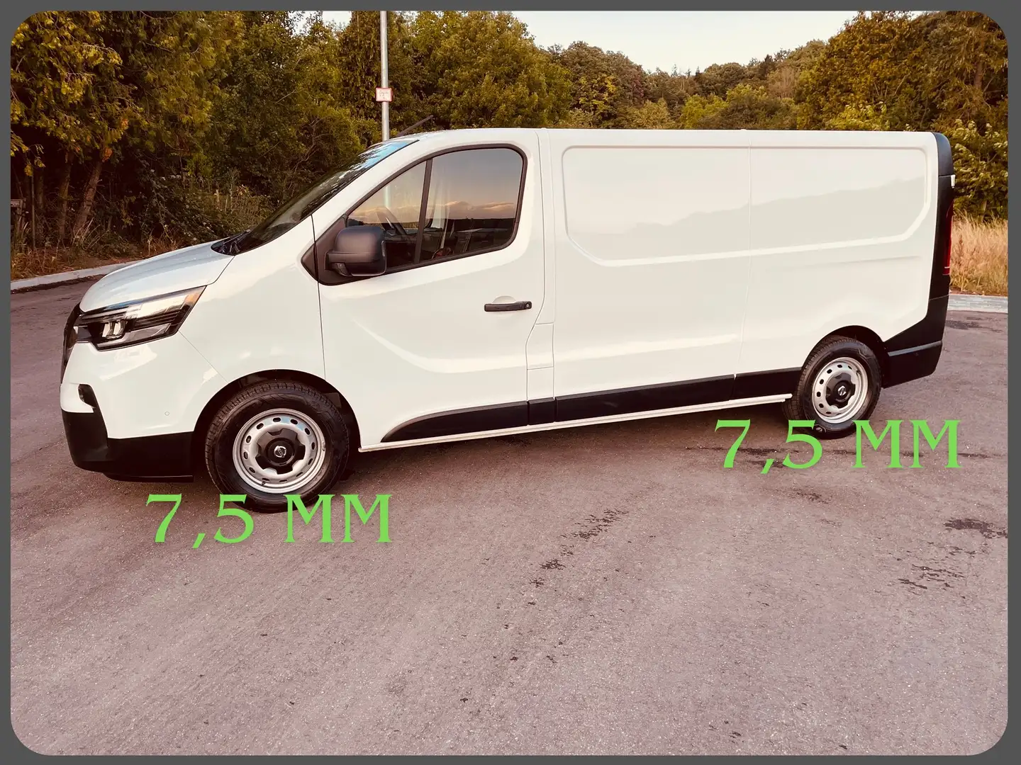 Nissan Primastar Primastar L2H1 3,0 dCi 130 N-Connecta TÜV NEU Weiß - 2