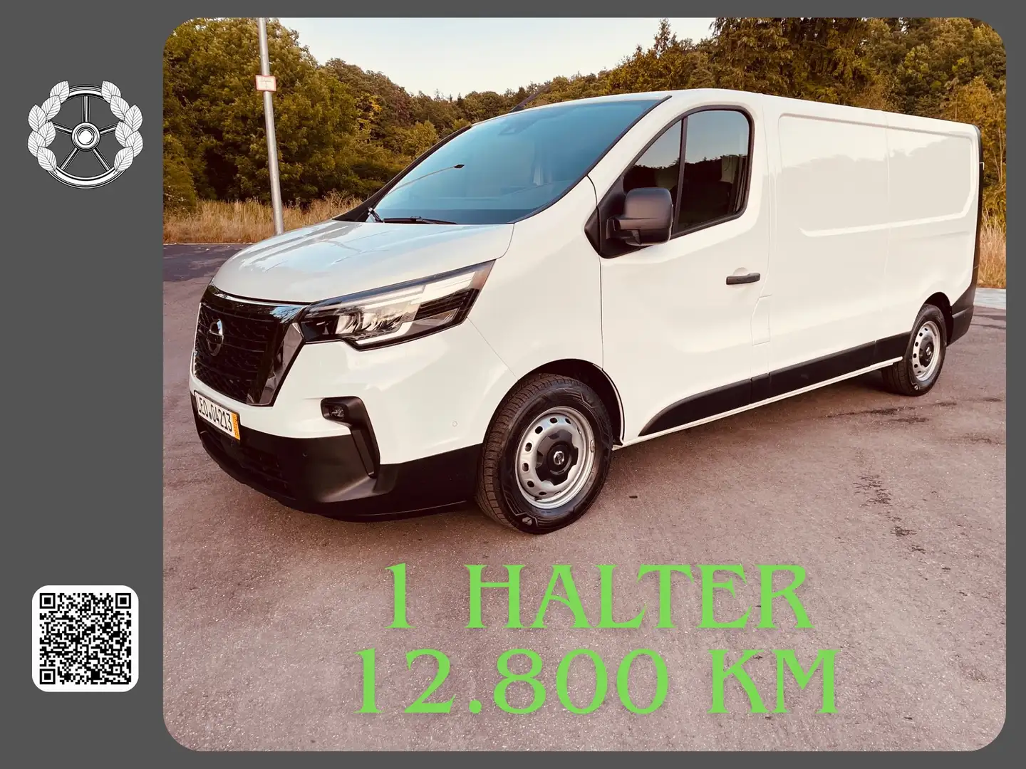 Nissan Primastar Primastar L2H1 3,0 dCi 130 N-Connecta TÜV NEU Weiß - 1