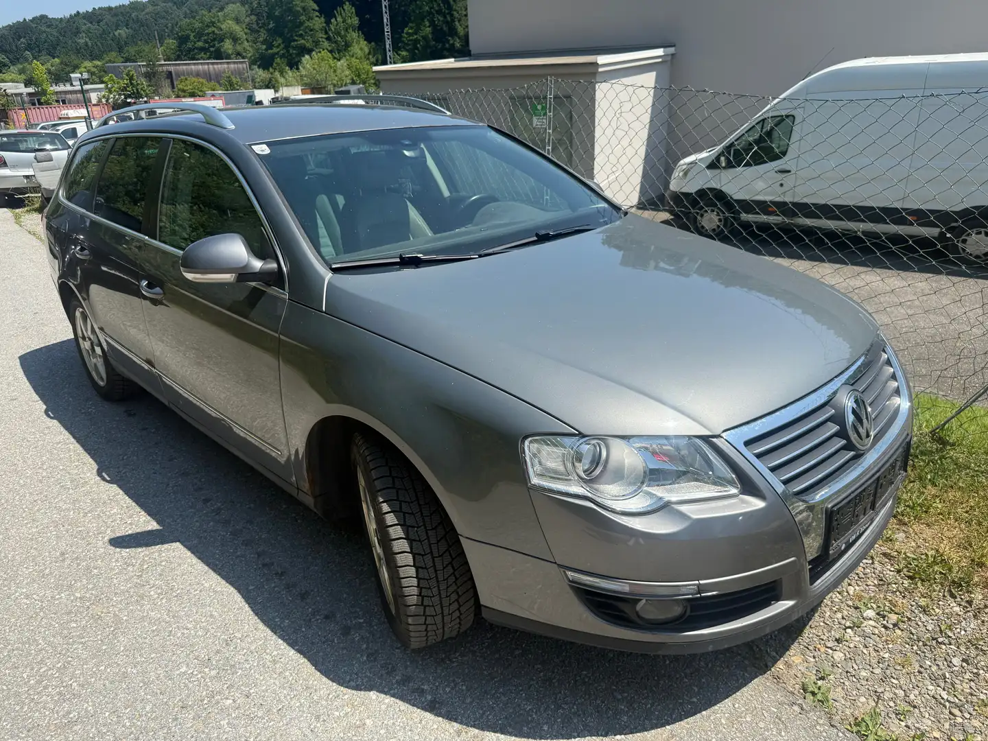 Volkswagen Passat Variant Highline TDI DPF 4Motion alu Euro 4 srebrna - 2