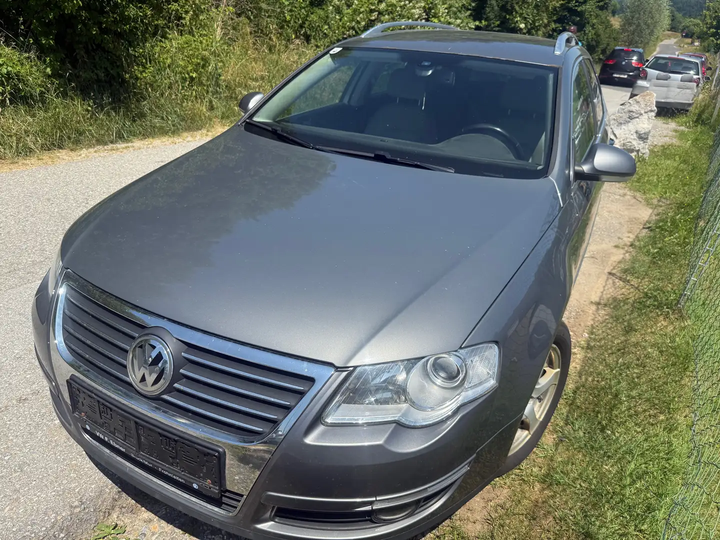 Volkswagen Passat Variant Highline TDI DPF 4Motion alu Euro 4 srebrna - 1