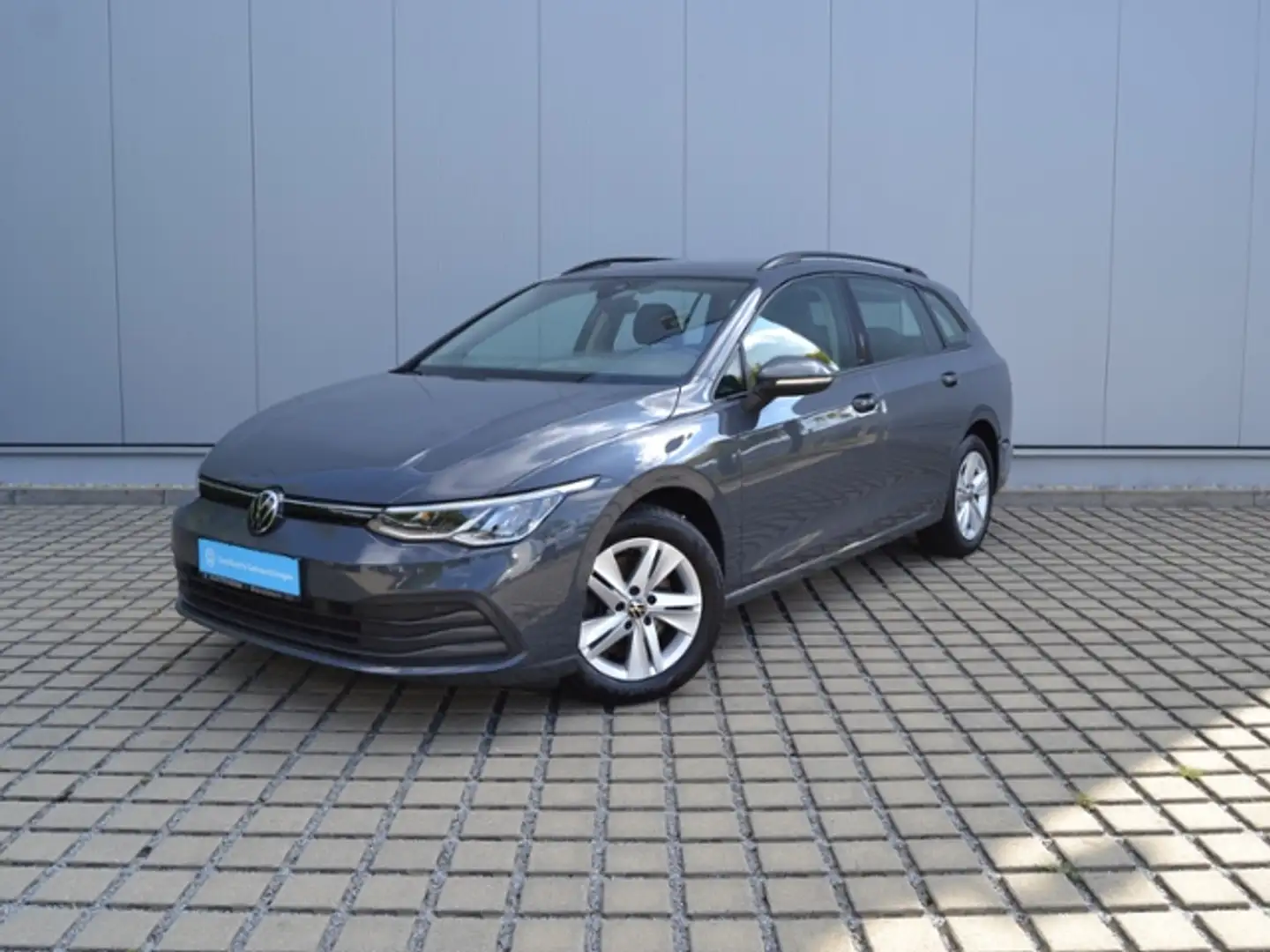 Volkswagen Golf Variant VIII Variant 2.0 TDI 150 PS Life LED/NAVI+VZE/BUS Grau - 2