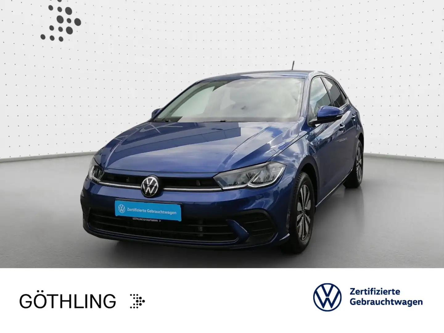 Volkswagen Polo MOVE TSI *AHK*KAMERA*LED*NAVI*KLIMA*SHZ Blau - 1