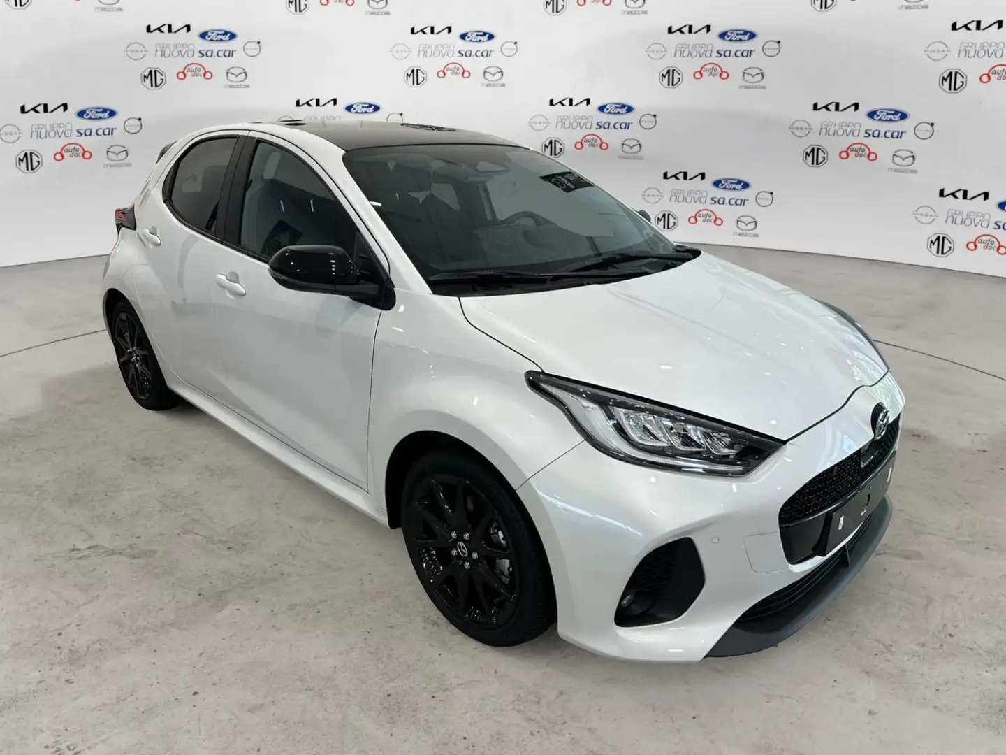 Mazda 2 Mazda2 Hybrid 1.5 VVT e-CVT Homura Plus con  TETT Wit - 1