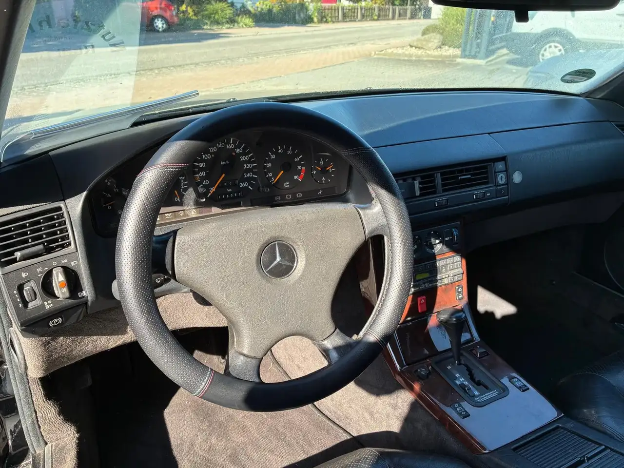 Mercedes-Benz SL 300 -24 W129 *Leder*elek.Sitze*elek. Verdeck*, foto 8