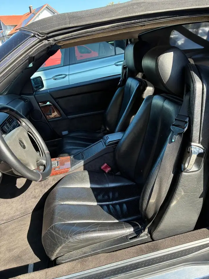 Mercedes-Benz SL 300 -24 W129 *Leder*elek.Sitze*elek. Verdeck*, foto 6