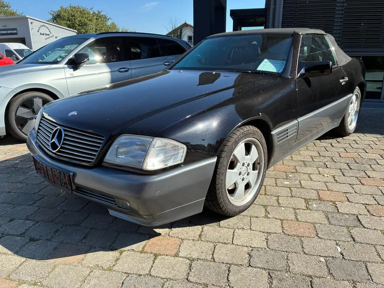 Mercedes-Benz SL 300 -24 W129 *Leder*elek.Sitze*elek. Verdeck*, foto 3