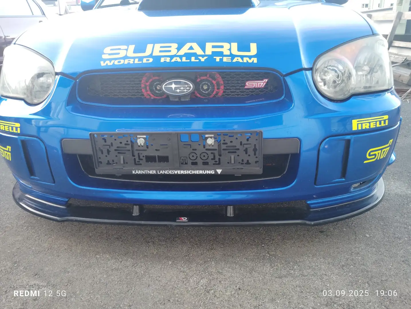 Subaru Impreza 2.0 WRX STI - 1