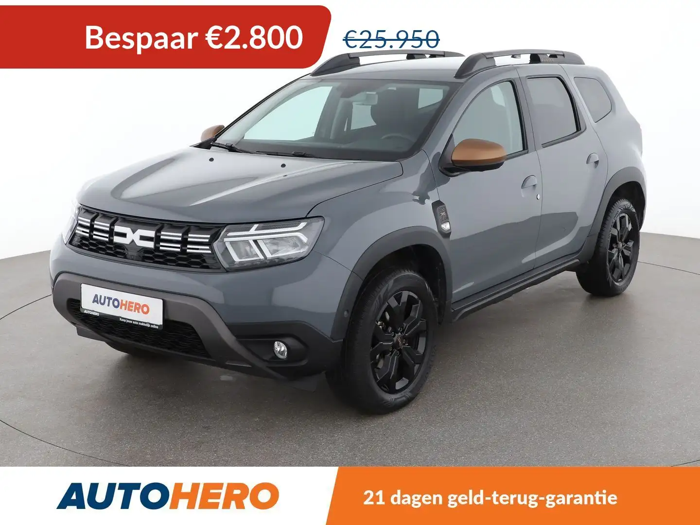Dacia Duster 1.3 TCe Extreme Grijs - 1