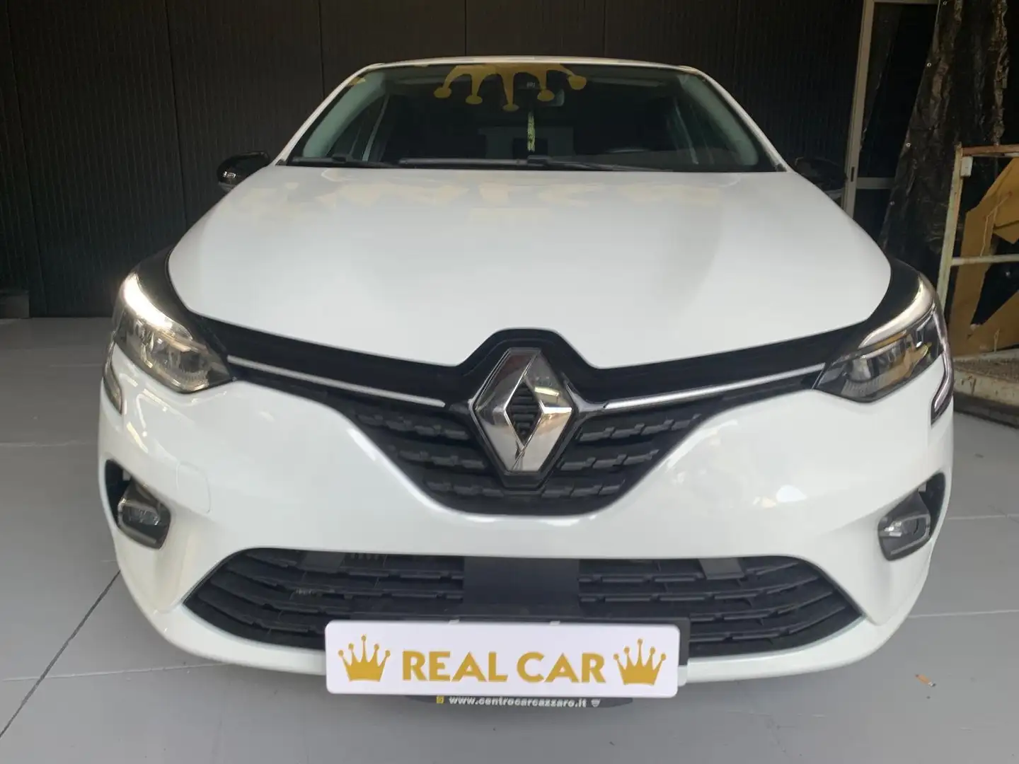 Renault Clio Clio V 2019 1.0 tce Business 100cv Blanc - 2