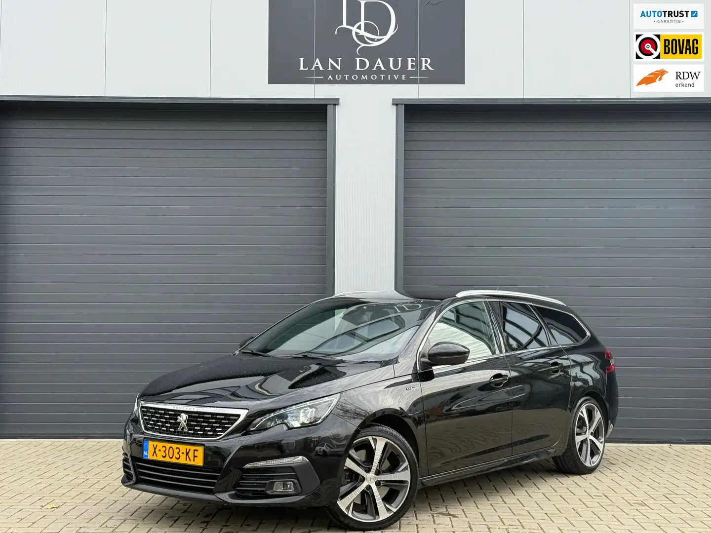 Peugeot 308 SW 1.6 e-THP GT 225 / Automaat / LUXE UITVOERING Noir - 1