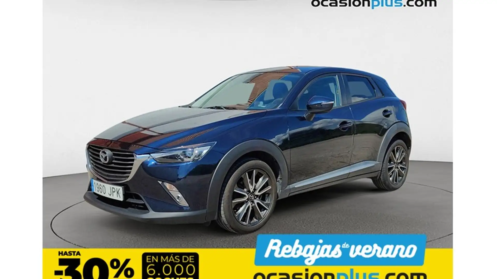 Mazda CX-3 1.5D Luxury 2WD Blau - 1