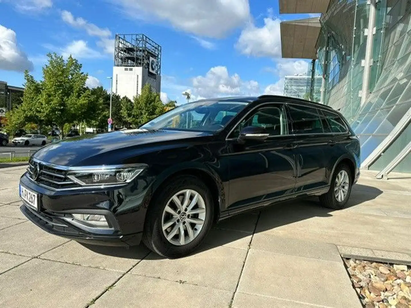 Volkswagen Passat Variant Business Voll Navi DSG ect. Schwarz - 1