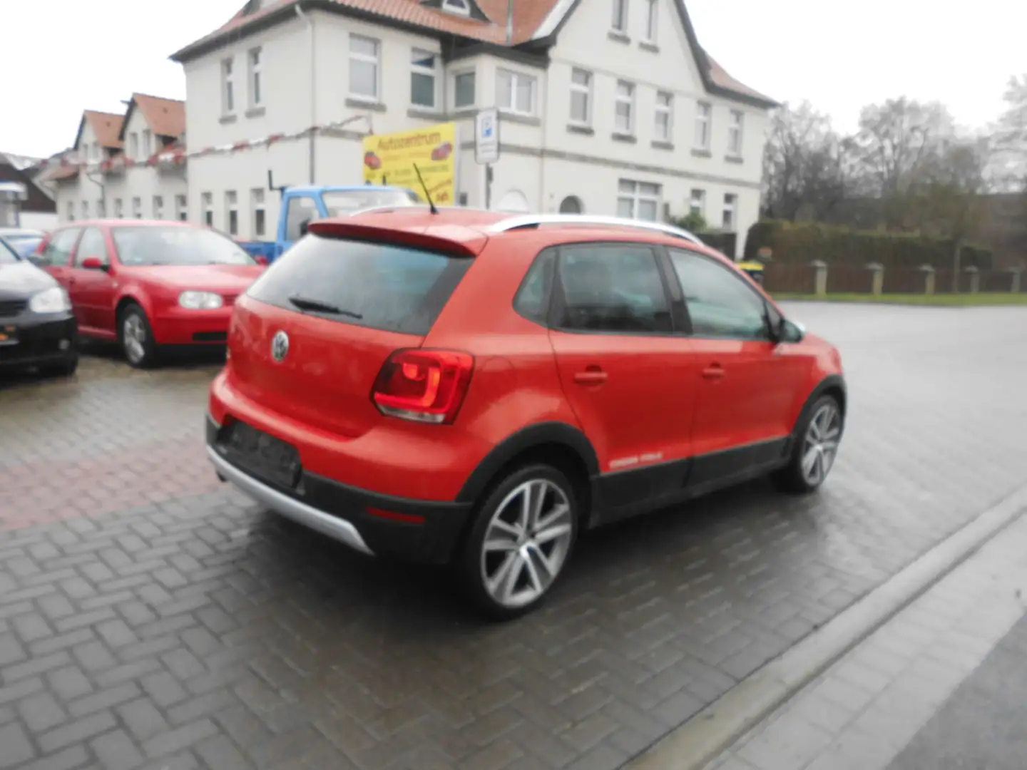 Volkswagen Polo Cross 1.2 TÜV/NEU 12 Monate Garantie Orange - 2