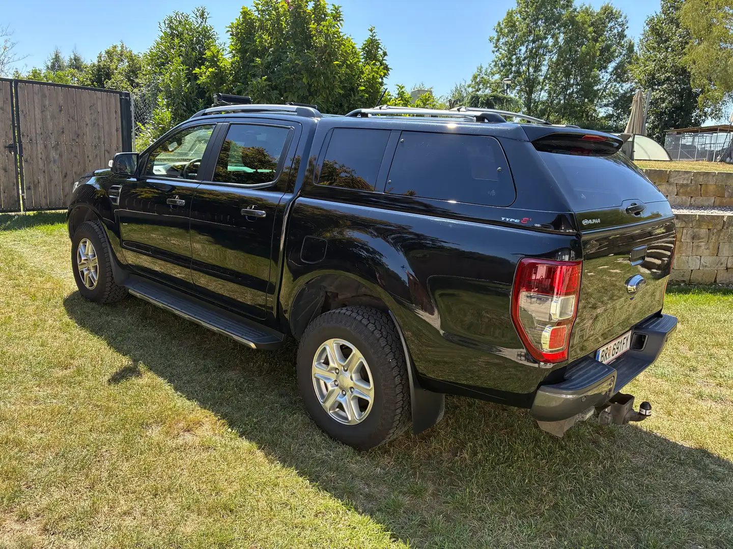 Ford Ranger Ranger Doppelkabine Wildtrak 4x4 2,0 EcoBlue Aut. Wildtrak Schwarz - 2