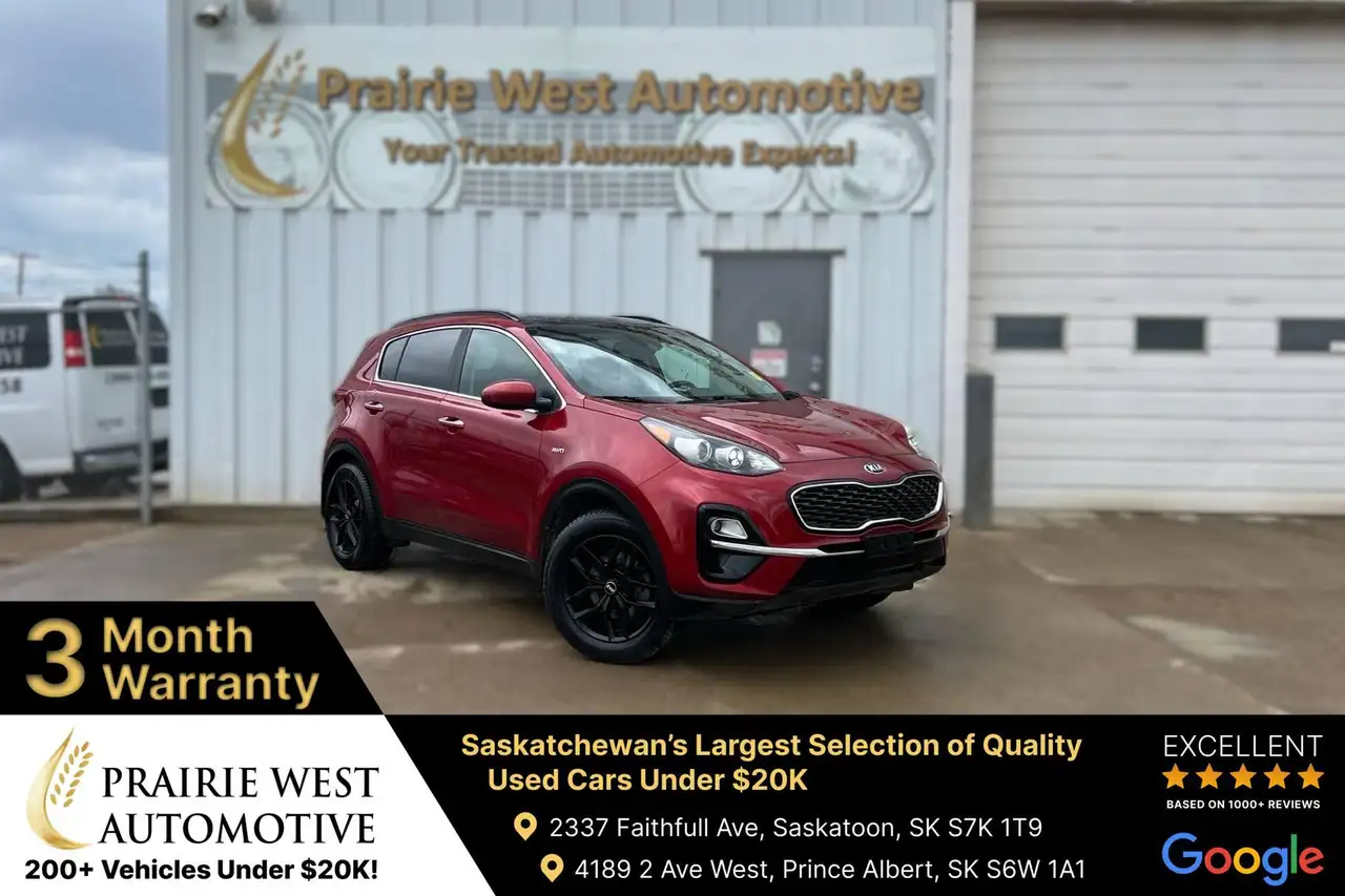 2020 Kia Sportage