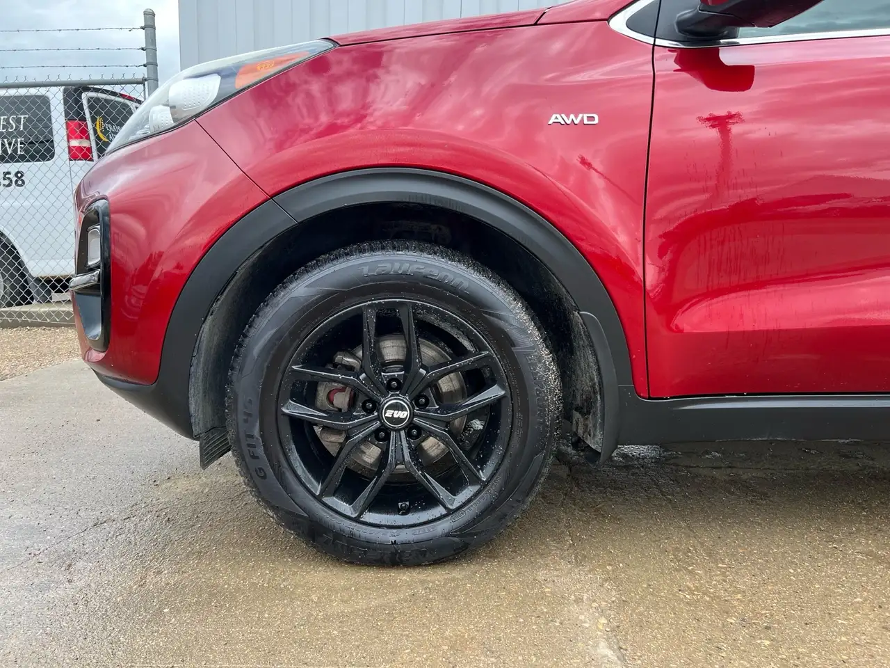 Kia Sportage photo Kia Sportage