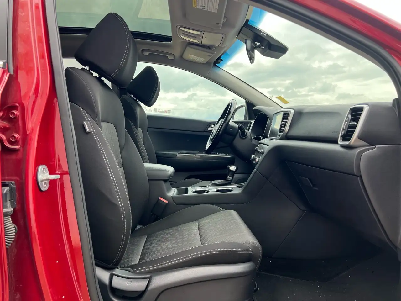 Kia Sportage photo Kia Sportage
