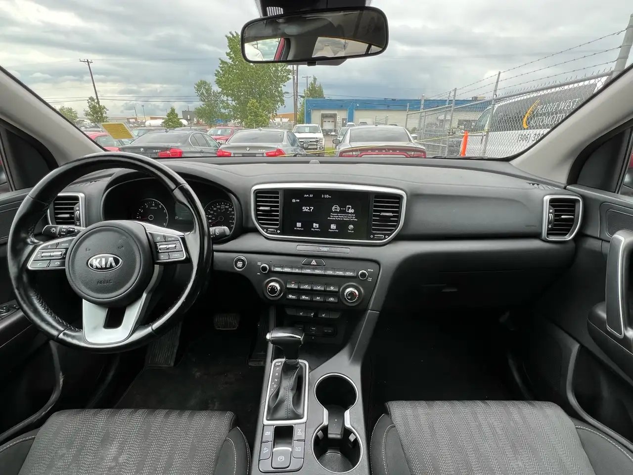 Kia Sportage photo Kia Sportage