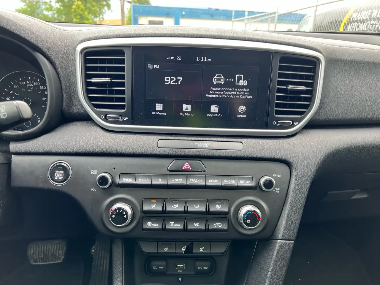 Kia Sportage photo Kia Sportage