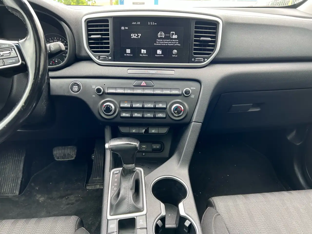 Kia Sportage photo Kia Sportage