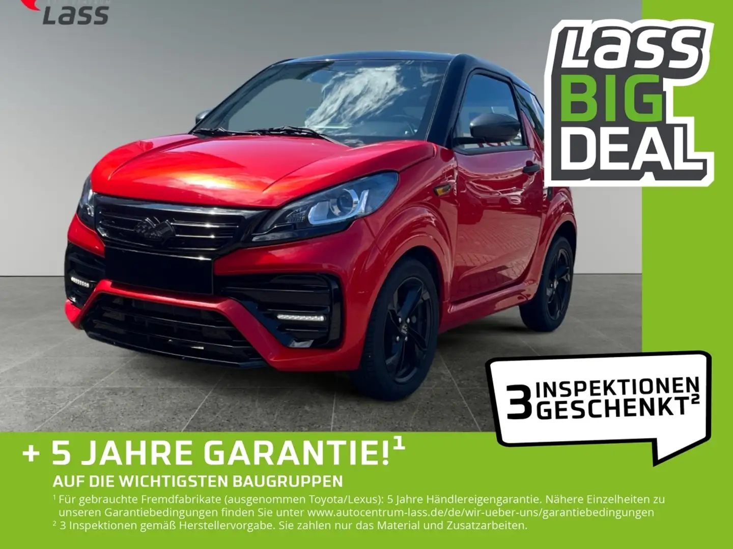 Ligier JS 50 JS50 Sport Pack +Servolenkung+-Apple CarPlay Roşu - 1