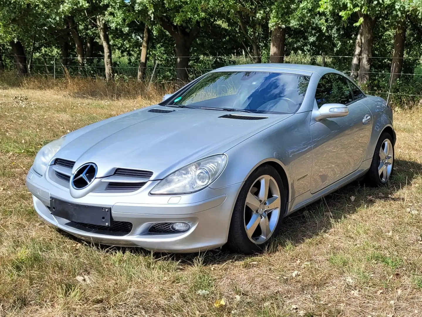 Mercedes-Benz SLK 200 SLK 200 Kompressor Zilver - 2